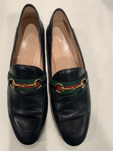 gucci penny loafers|Gucci brixton loafer women.